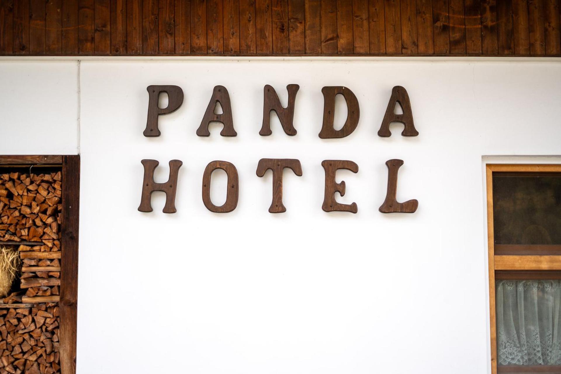Hotel Panda Cortina- Ricarica Auto Elettriche กอร์ตินาดัมเปซโซ ภายนอก รูปภาพ